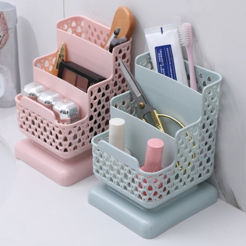Desktop Storage Box for School and Office Supplies