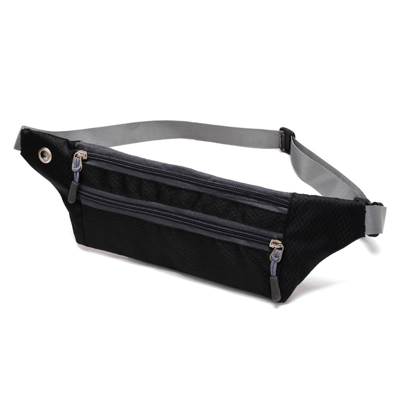 Waterproof Nylon Waist Bag for Outdoor Sports & Fitness