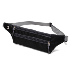 Waterproof Nylon Waist Bag for Outdoor Sports & Fitness