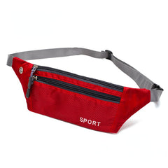 Waterproof Nylon Waist Bag for Outdoor Sports & Fitness