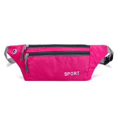 Waterproof Nylon Waist Bag for Outdoor Sports & Fitness