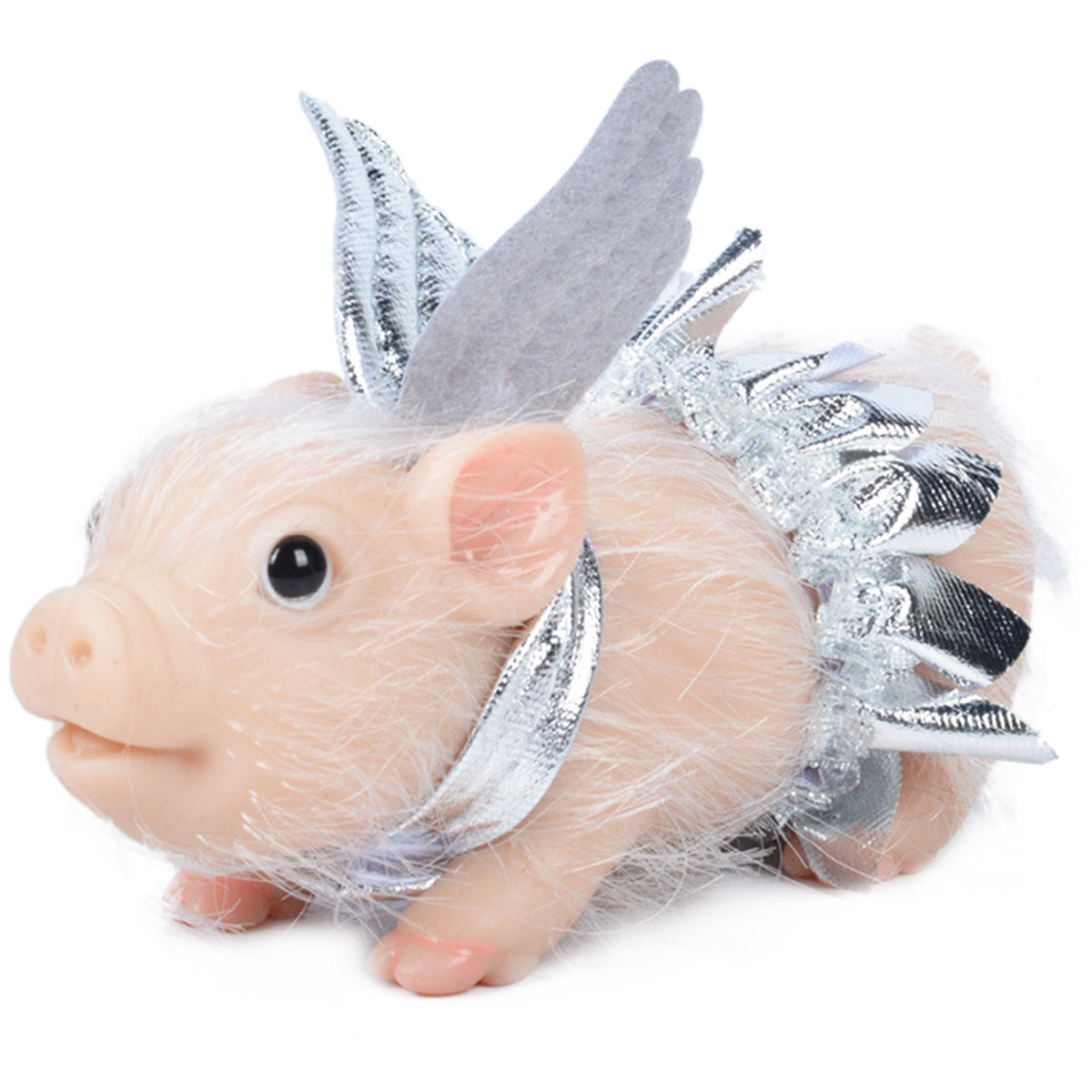 Mini Soft Lifelike Silicone Pig Doll Toy for Kids