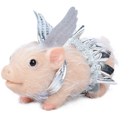 Mini Soft Lifelike Silicone Pig Doll Toy for Kids
