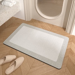 Modern Bath Mat Non Slip Absorbent Indoor Carpet