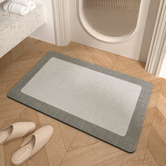 Modern Bath Mat Non Slip Absorbent Indoor Carpet