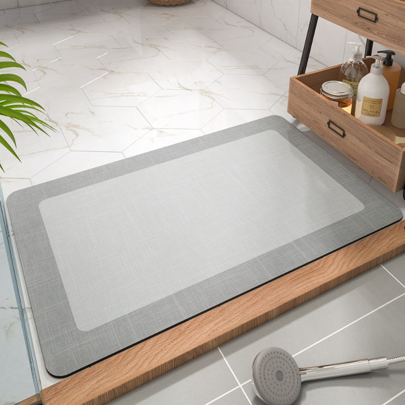 Modern Bath Mat Non Slip Absorbent Indoor Carpet
