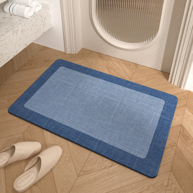 Modern Bath Mat Non Slip Absorbent Indoor Carpet