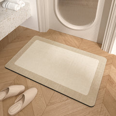 Modern Bath Mat Non Slip Absorbent Indoor Carpet