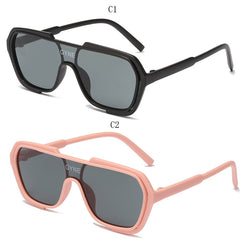 Y2K Square Sunglasses UV Protection for Girls
