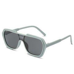 Y2K Square Sunglasses UV Protection for Girls