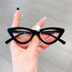 Y2K Blusher Gradient Lens Sunglasses for Boys and Girls