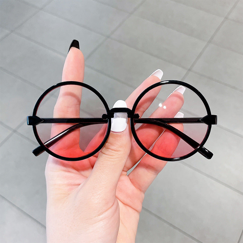 Y2K Blusher Gradient Lens Sunglasses for Boys and Girls
