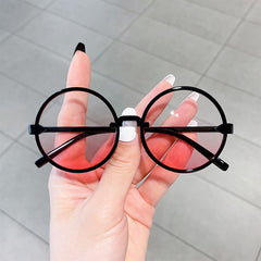 Y2K Blusher Gradient Lens Sunglasses for Boys and Girls