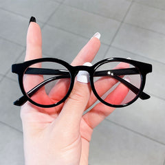 Y2K Blusher Gradient Lens Sunglasses for Boys and Girls