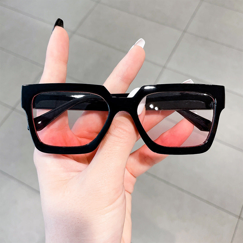 Y2K Blusher Gradient Lens Sunglasses for Boys and Girls