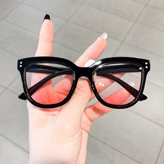 Y2K Blusher Gradient Lens Sunglasses for Boys and Girls