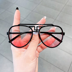 Y2K Blusher Gradient Lens Sunglasses for Boys and Girls