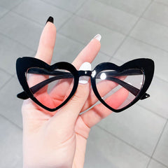 Y2K Blusher Gradient Lens Sunglasses for Boys and Girls