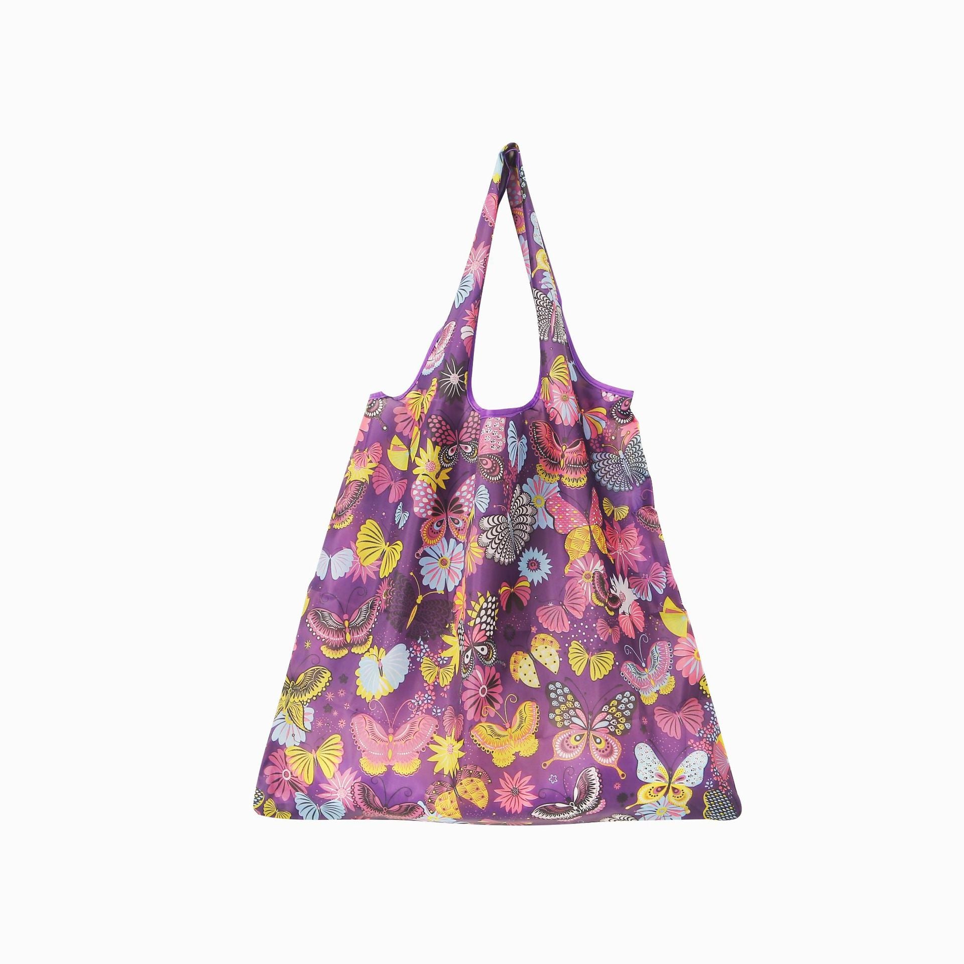 Waterproof Reusable Grocery Bags - Foldable Washable Shopping Tote Bag