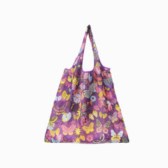 Waterproof Reusable Grocery Bags - Foldable Washable Shopping Tote Bag