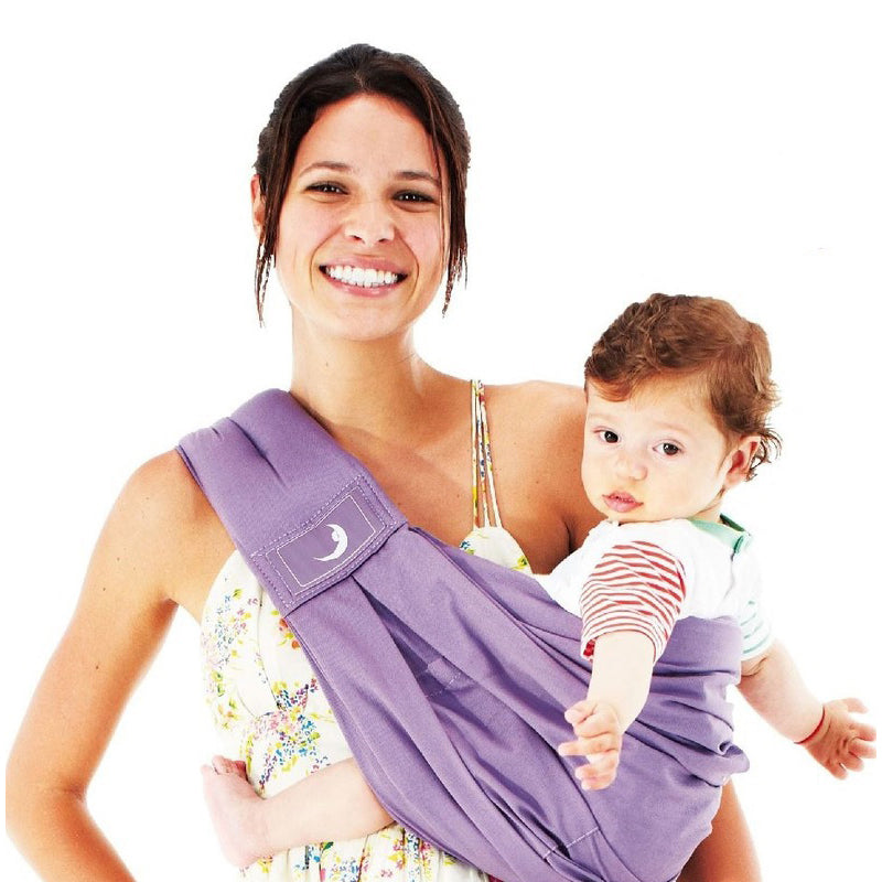 Ergonomic Baby Carrier Sling Wrap Backpack 100% Organic Cotton