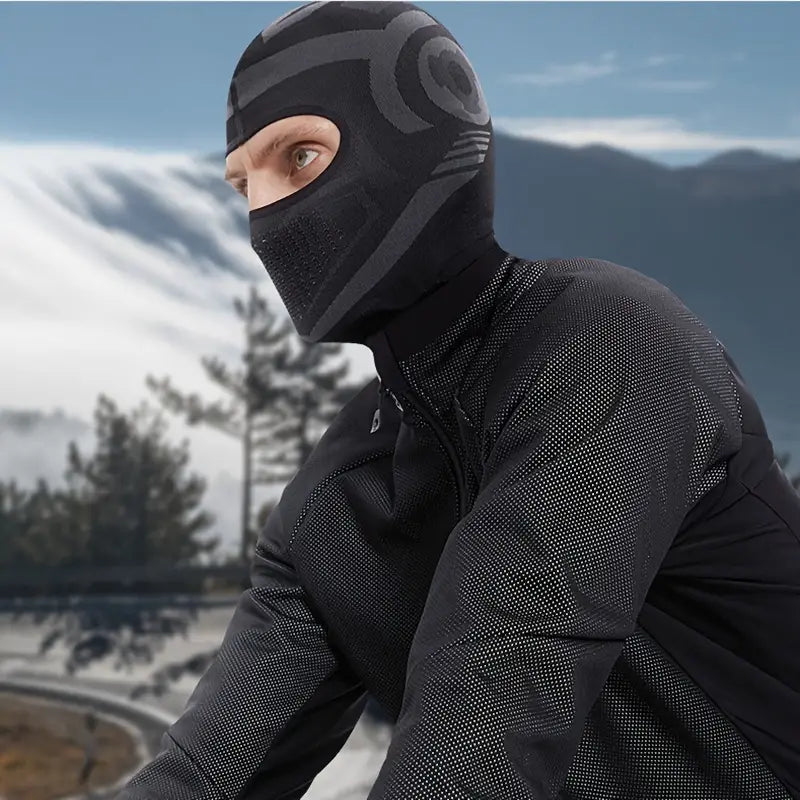 Windproof & Dustproof Balaclava for Skiing Snowboarding & Motorcycling