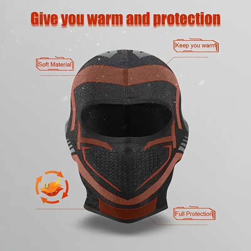 Windproof & Dustproof Balaclava for Skiing Snowboarding & Motorcycling