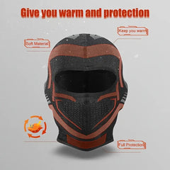 Windproof & Dustproof Balaclava for Skiing Snowboarding & Motorcycling