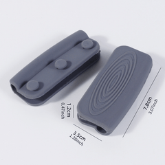 2pcs Silicone Pot Handle Covers for Safe Cooking