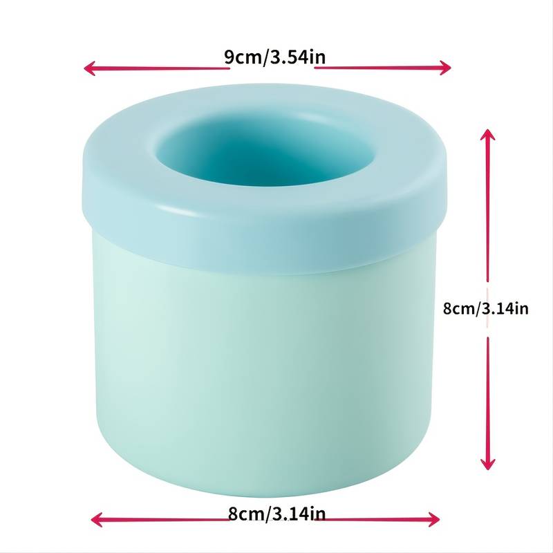 Ice Tray Ice Bucket Cup Mold for Making Ice Cube - Household Kitchen Storage