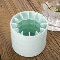 Ice Tray Ice Bucket Cup Mold for Making Ice Cube - Household Kitchen Storage