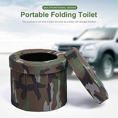 Foldable Camping Toilet Portable Camping Toilet Travel Toilet Car Toilet