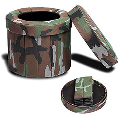 Foldable Camping Toilet Portable Camping Toilet Travel Toilet Car Toilet