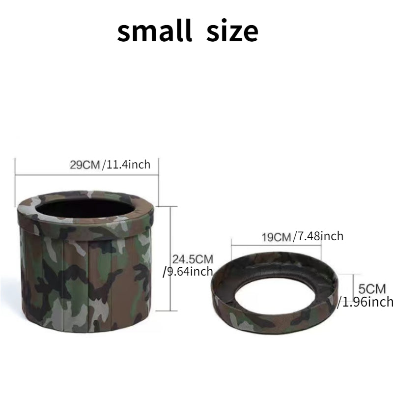 Foldable Camping Toilet Portable Camping Toilet Travel Toilet Car Toilet
