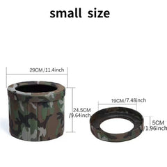 Foldable Camping Toilet Portable Camping Toilet Travel Toilet Car Toilet