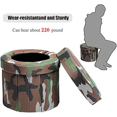 Foldable Camping Toilet Portable Camping Toilet Travel Toilet Car Toilet