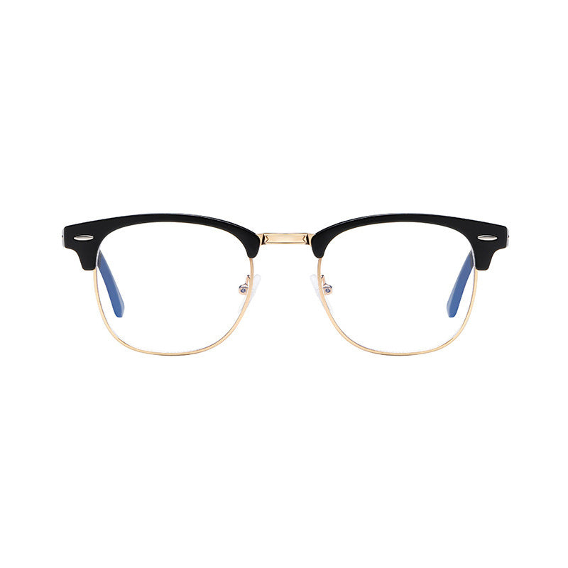 Men's Semi Rimless Gaming Glasses