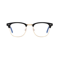 Men's Semi Rimless Gaming Glasses