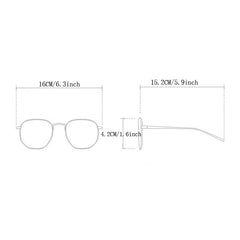 Men's Semi Rimless Gaming Glasses