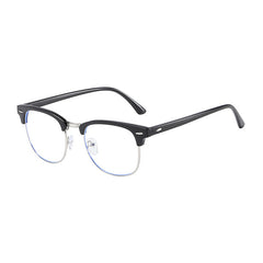 Men's Semi Rimless Gaming Glasses