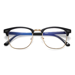 Men's Semi Rimless Gaming Glasses