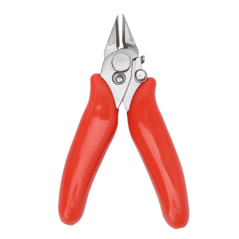 Mini Diagonal Pliers 3.5 Inch Wire Cutter Insulated Handle