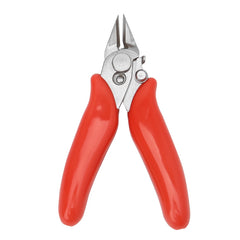 Mini Diagonal Pliers 3.5 Inch Wire Cutter Insulated Handle