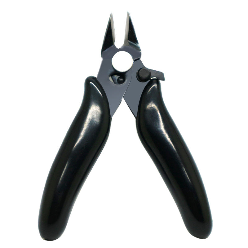 Mini Diagonal Pliers 3.5 Inch Wire Cutter Insulated Handle