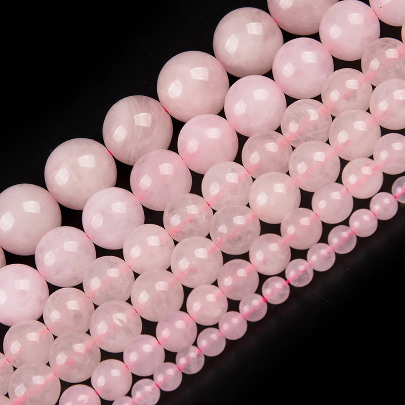 Natural Stone Round Loose Beads for Jewelry Making DIY