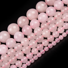 Natural Stone Round Loose Beads for Jewelry Making DIY