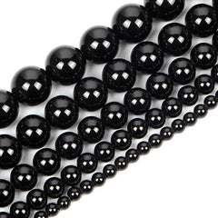 Natural Stone Round Loose Beads for Jewelry Making DIY