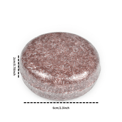 Organic Hair Darkening Shampoo Bar for Healthy Hair