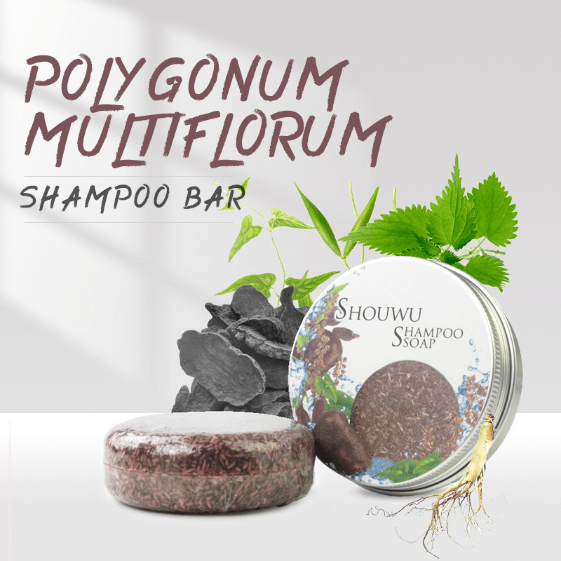 Organic Hair Darkening Shampoo Bar for Healthy Hair