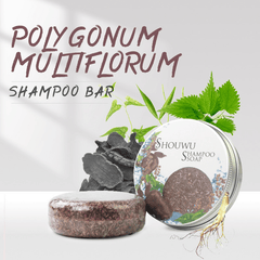 Organic Hair Darkening Shampoo Bar for Healthy Hair